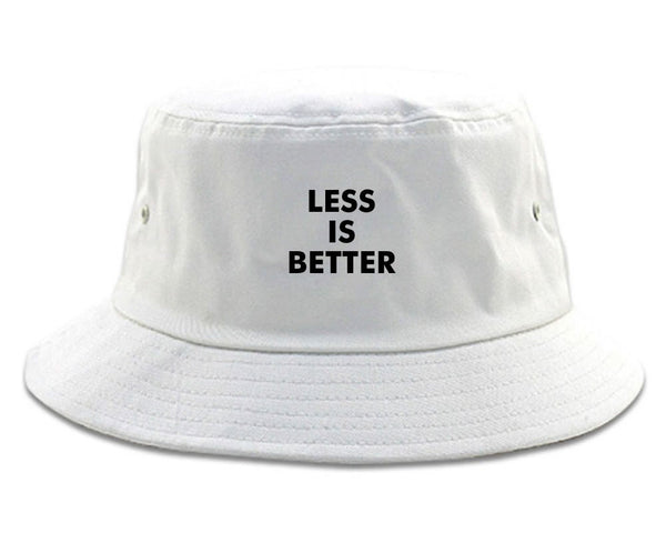 Less Is Better Bucket Hat
