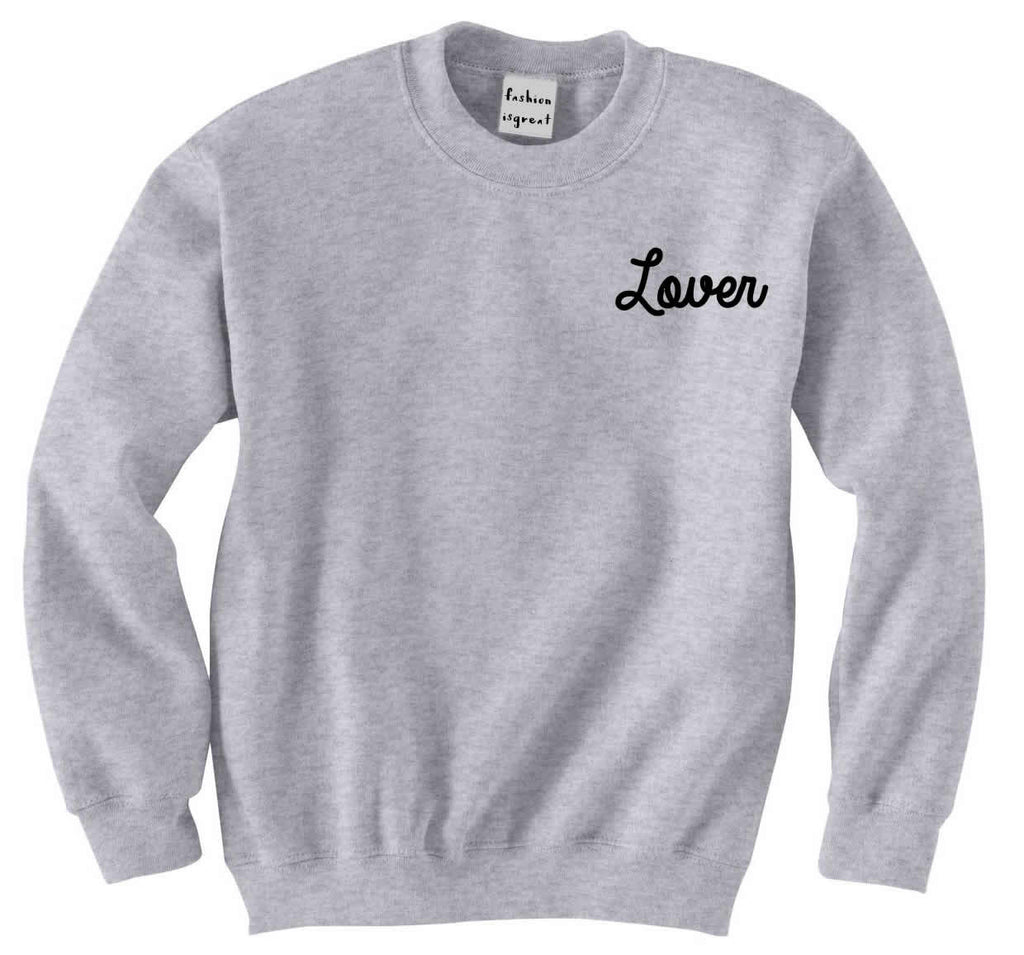 Lover Pocket Sweatshirt