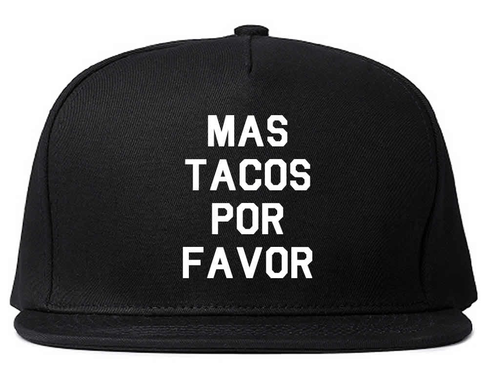 Mas Tacos Por Favor Snapback