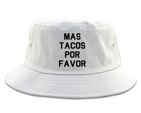 Mas Tacos Por Favor Bucket Hat