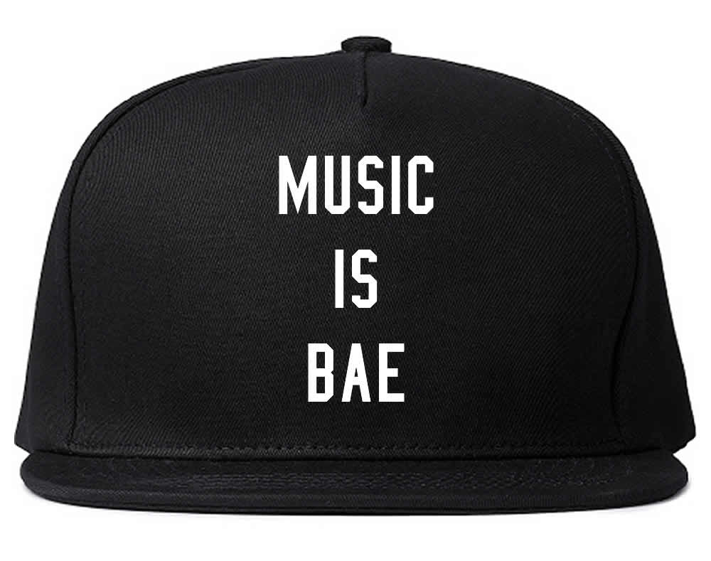 Music is Bae Snapback