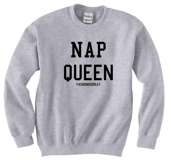 Nap Queen Sweatshirt