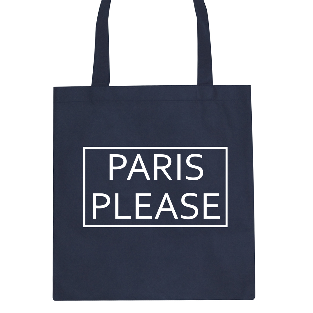Paris Please Tote