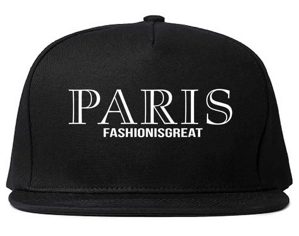 Paris Snapback