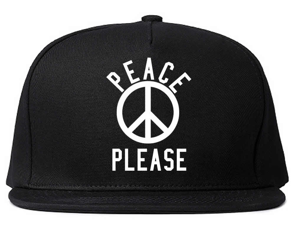 Peace Please Snapback