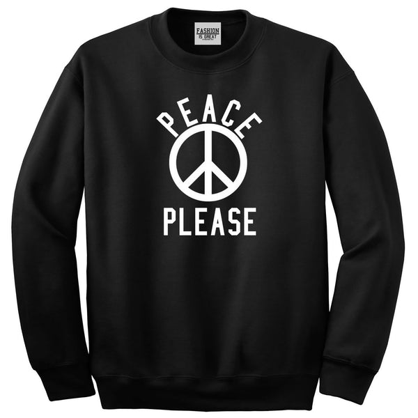 Peace Please Sweatshirt