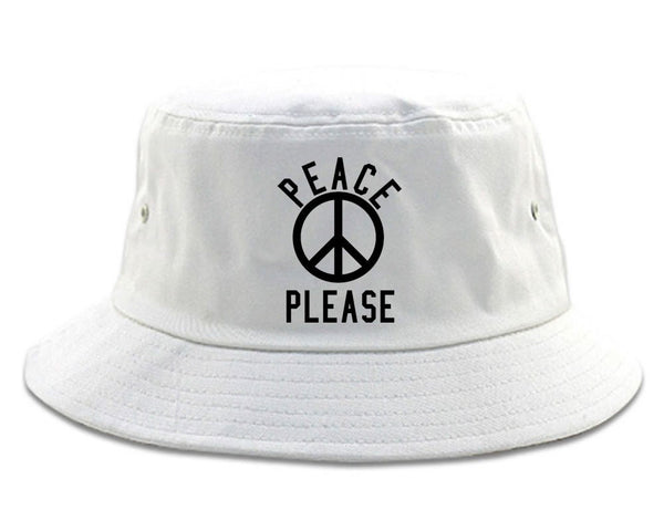Peace Please Bucket Hat