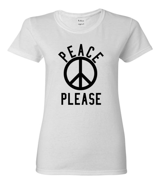 Peace Please T-shirt