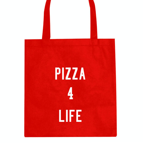 Pizza 4 Life Tote Bag