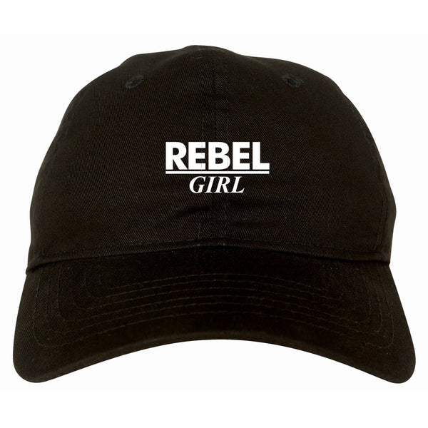 Rebel Girl Dad Hat