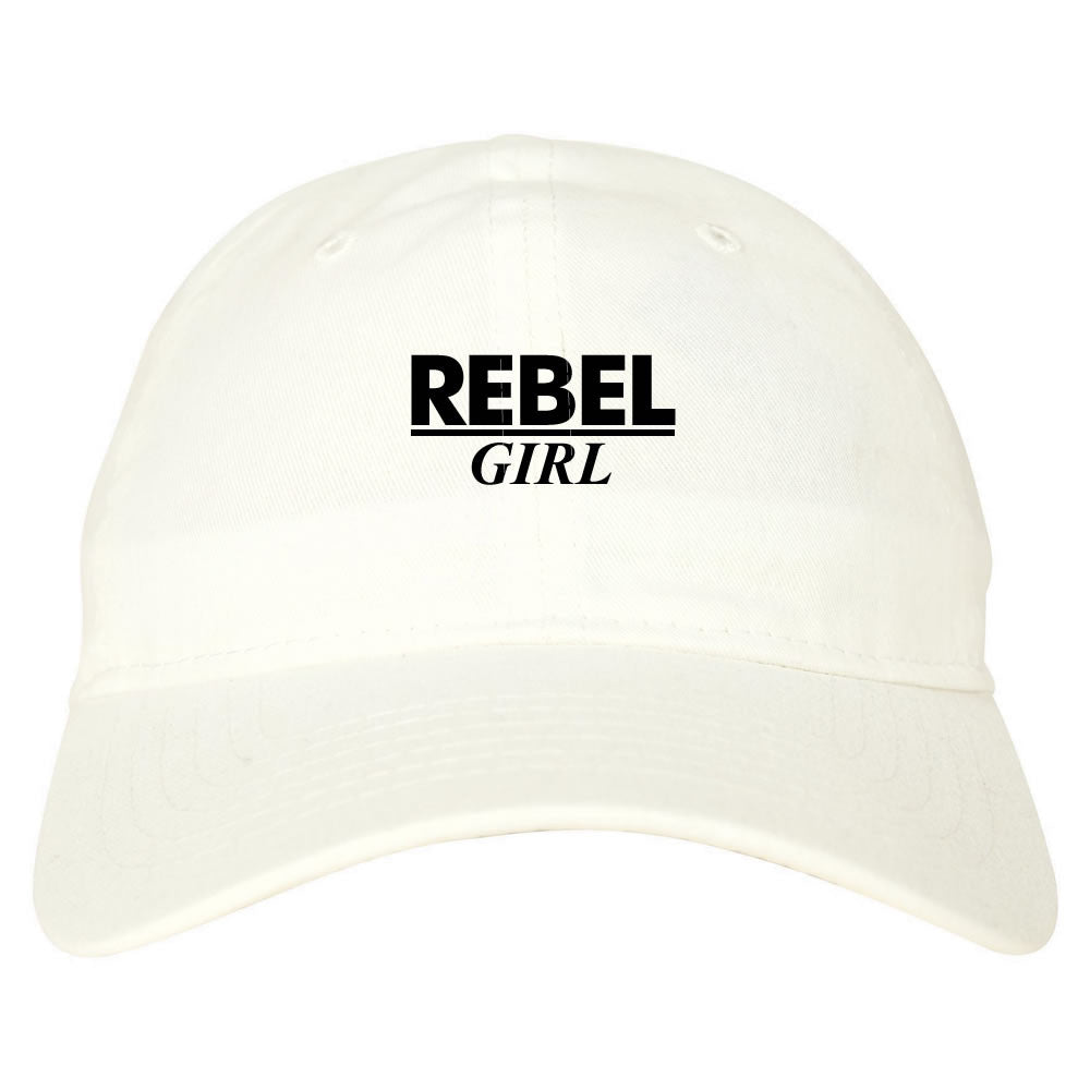 Rebel Girl Dad Hat