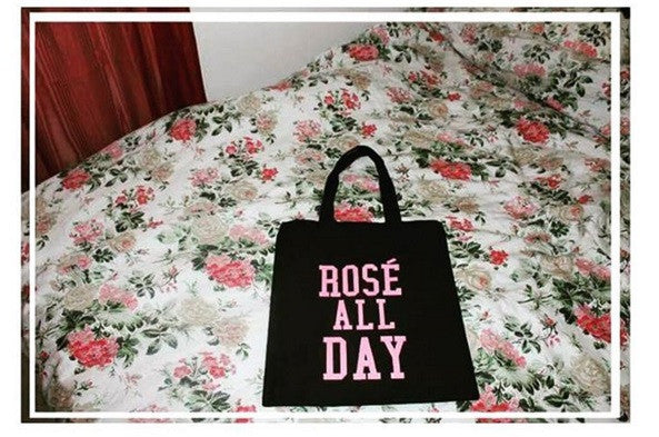 Rose All Day Tote Bag