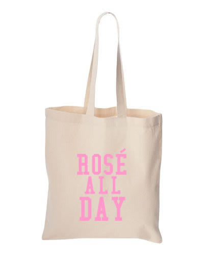 Rose All Day Tote Bag