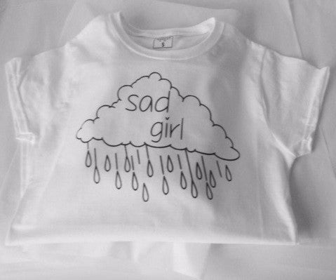 Sad Girl T-Shirt