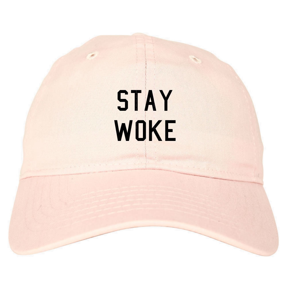 Stay Woke Dad Hat