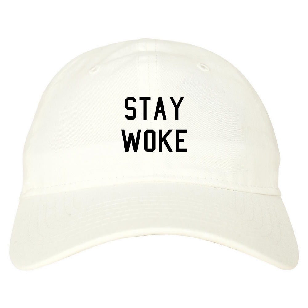 Stay Woke Dad Hat
