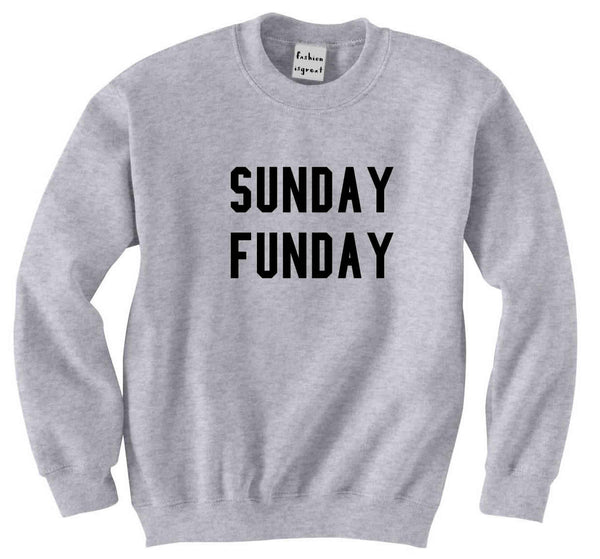 Sunday FunDay Sweatshirt