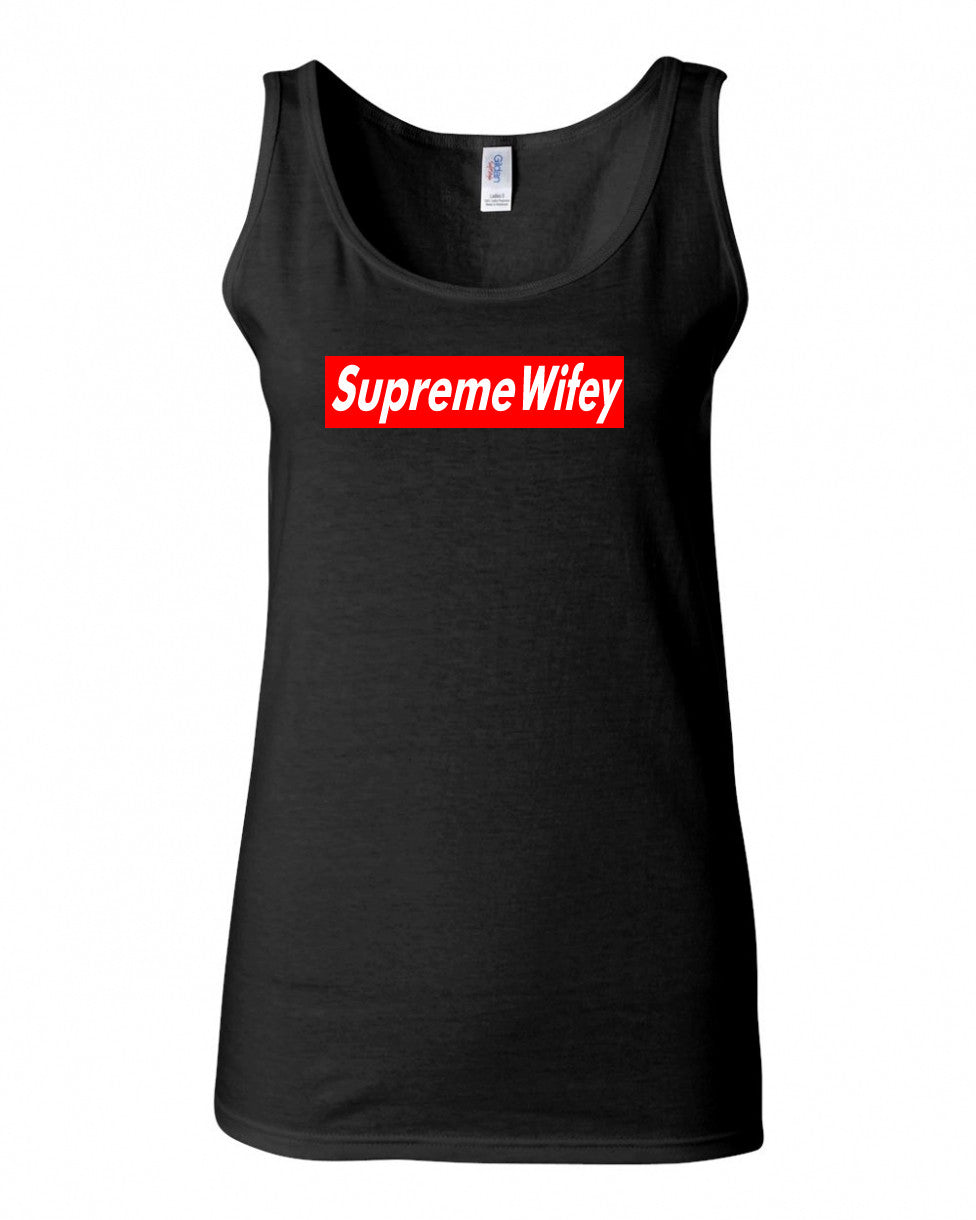 Supreme Wifey Tank Top