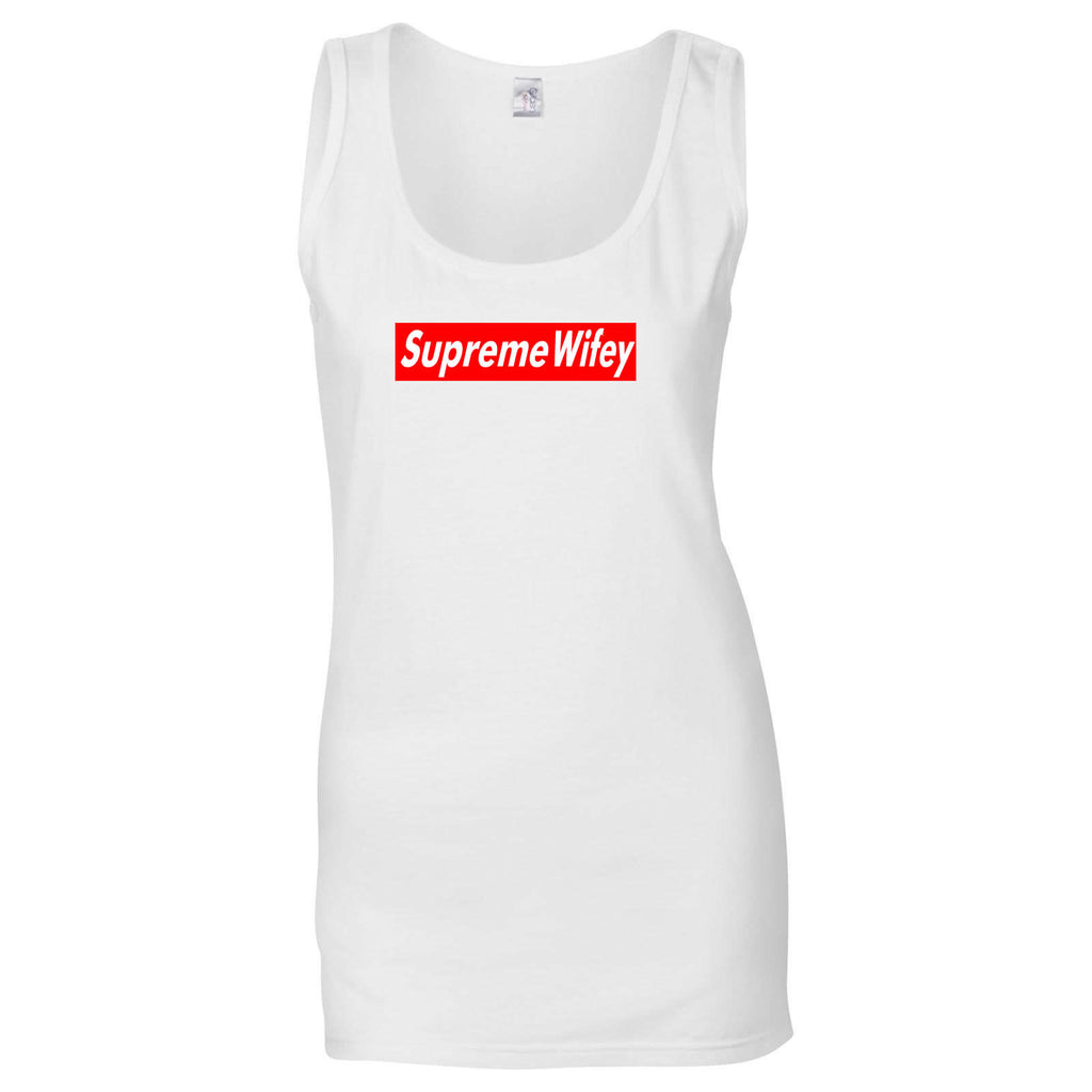 Supreme Wifey Tank Top