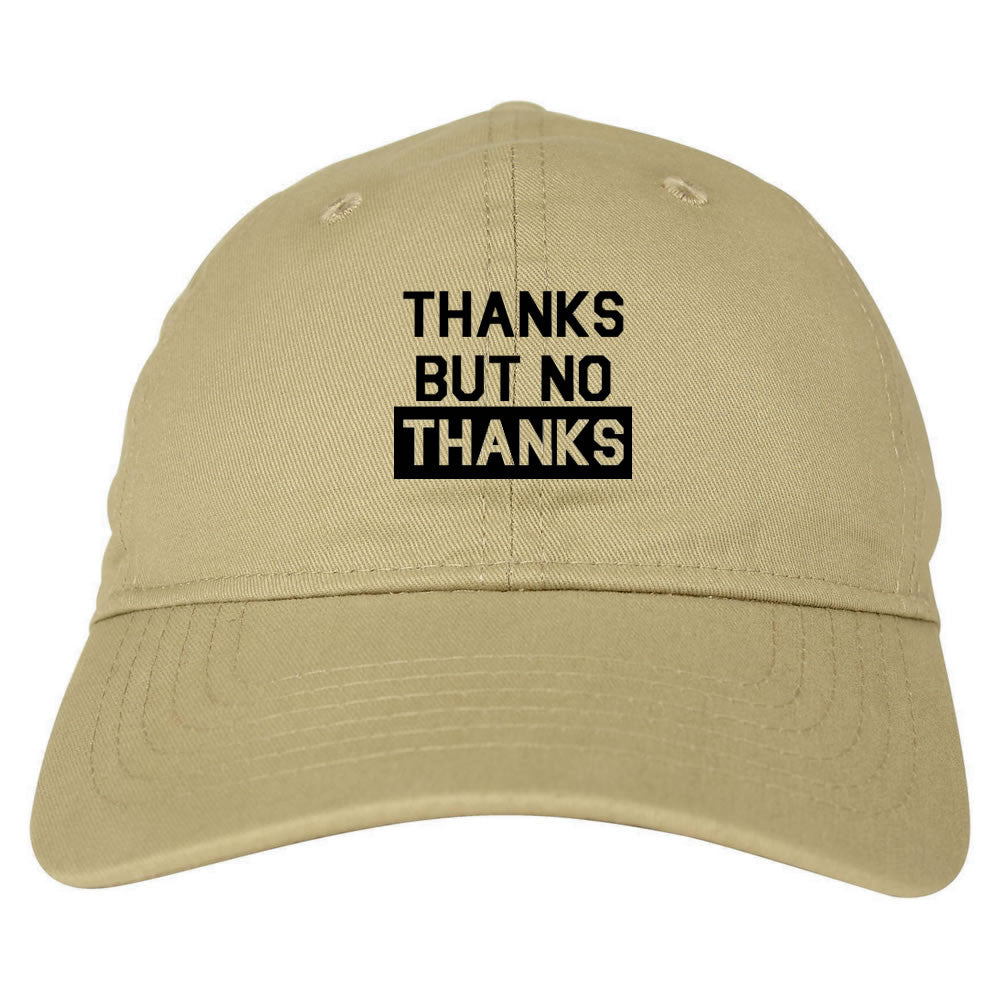 Thanks But No Thanks Dad Hat