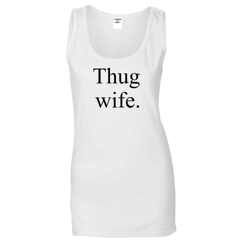 Thug Wife Tank Top