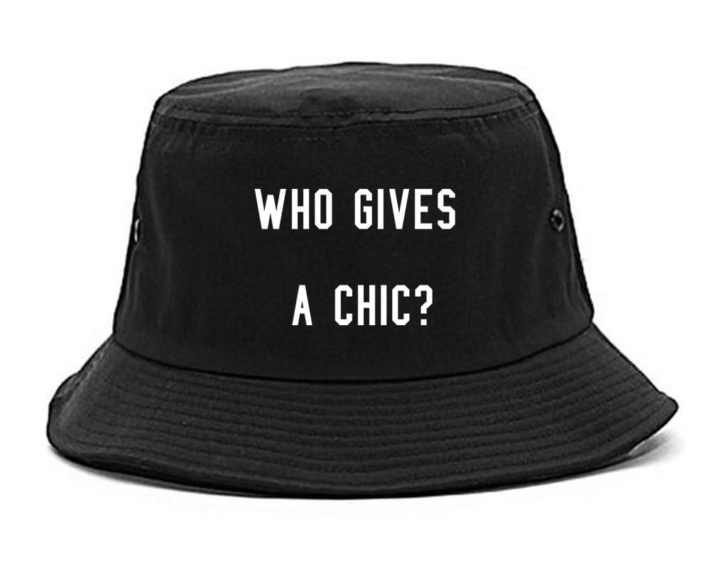 Who Gives a Chic Bucket Hat