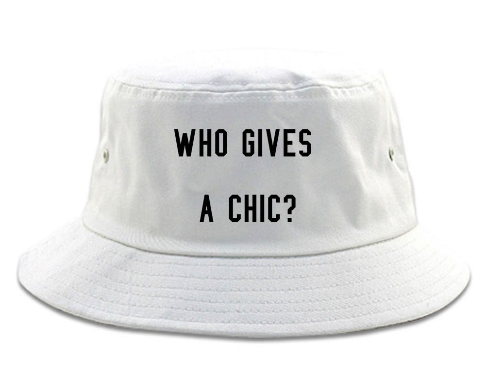 Who Gives a Chic Bucket Hat