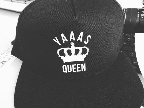 YAAAS Queen Snapback